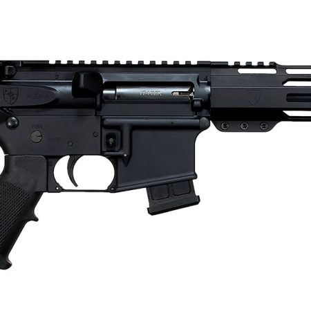 Alexander Arms PHI17NB Highlander  17 HMR 10+1 11" Black Fluted Threaded Barrel, Black Anodized Picatinny Rail Receiver, Black A2 Grip