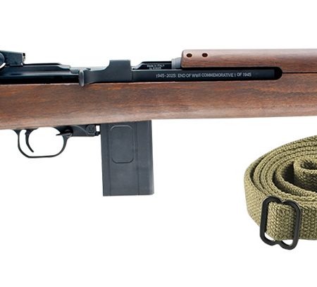 Chiappa Firearms 500279 M1-22 Commemorative Edition 22 LR 10+1 18" Blued Barrel, Fixed Walnut Stock