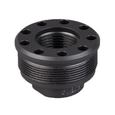 SilencerCo AC2629 Alpha Direct Thread Mount Fits M13x0.75 Matte Black
