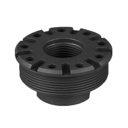 SilencerCo AC1564 Bravo Direct Thread Mount Fits .578"x28 Matte Black