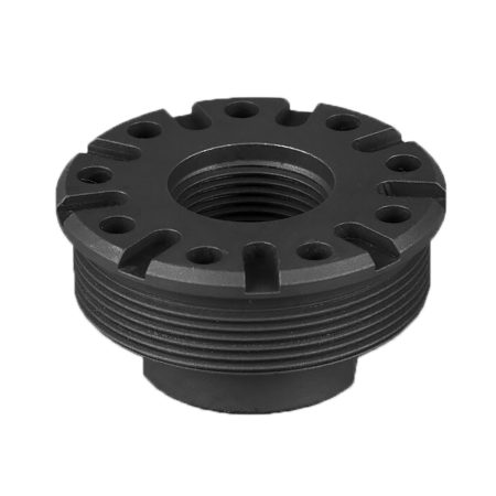 SilencerCo AC668 Bravo Direct Thread Mount Fits 3/4"x24 Matte Black