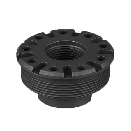 SilencerCo AC1563 Bravo Direct Thread Mount Fits M13.5 x 1 LH Matte Black