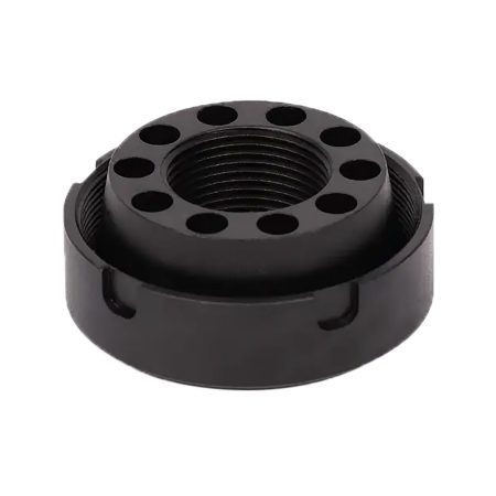 SilencerCo AC4742 Charlie Direct Thread Mount Fits 3/4"x24 Stainless Steel Oxide Black