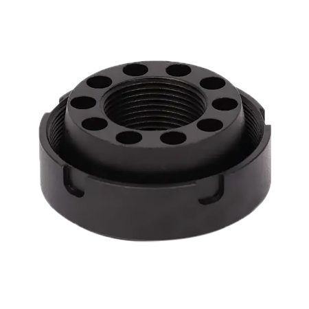 SilencerCo AC4747 Charlie Direct Thread Mount Fits M18X1 Stainless Steel Oxide Black