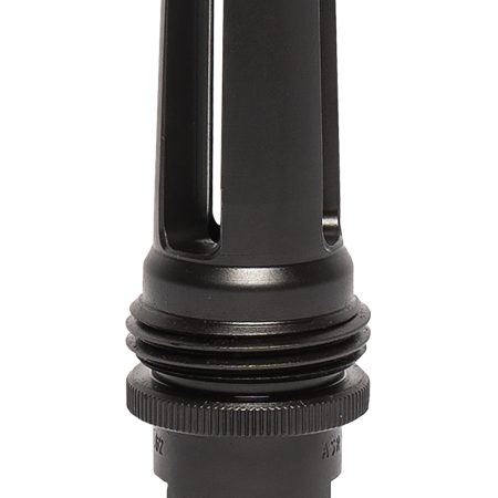 SilencerCo AC5364  ASR Black Nitride 1/2"x28 Threads 30 Cal