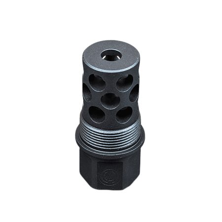 SilencerCo AC5231 TOMD Muzzle Brake Black Matte 1/2"x28 Threads 223 Cal