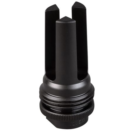 SilencerCo AC1278 ASR  Black Nitride 9/16"x24 LH Threads 30 Cal