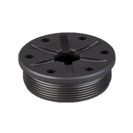 SilencerCo AC5126 Bravo Front Cap 9mm Fits Matte Black