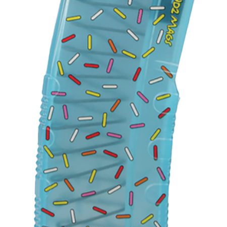 Amend2 CS5MODCTSPR30 MOD-C Sprinkle Donut 30rd 5.56 NATO Fits AR-15 Teal Sprinkles