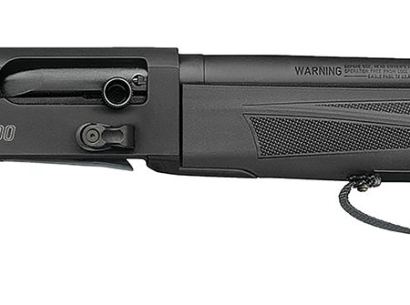 Mossberg 83001 990 AfterShock 12 Gauge Semi-Auto 3" 5+1 14.75" Matte Blued Barrel, Strapped w/M-LOK Forend, Matte Blued Receiver, Black Synthetic Aftershock Grip,  Ambidextrous