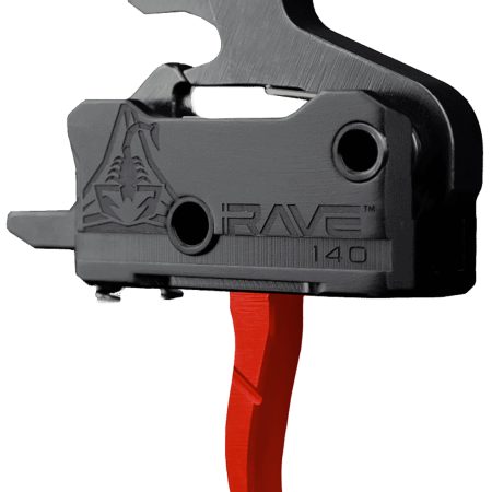 Rise Armament T017RED RA-140 Super Sporting Black/Red Curved