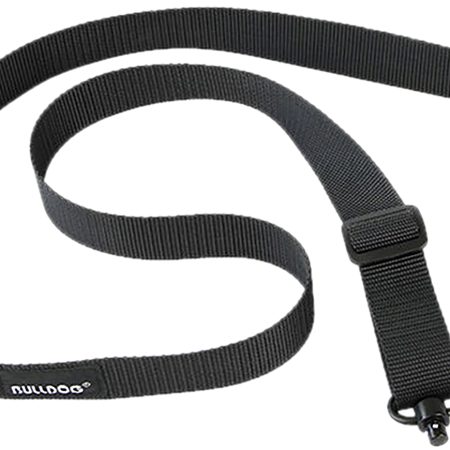 Bulldog BD830 Two Point Gun Sling w/ Deluxe Locking Swivels Black
