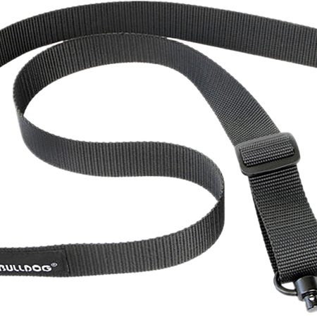 Bulldog BD832 Deluxe Rifle Sling Black Two-Point