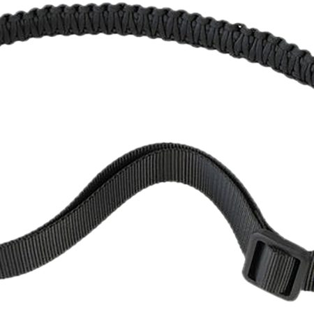 Bulldog BD835 Deluxe Rifle Sling Black Paracord Rifle