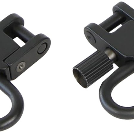 Bulldog BD880 Deluxe Locking Swivel Set Black 1" Steel
