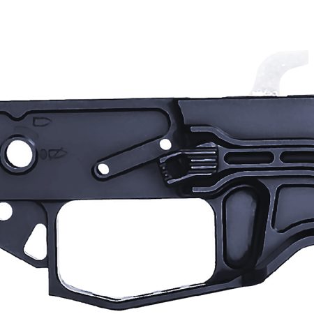 Battle Arms Development XIPHOS-LR  Lower Receiver 9mm Aluminum Black Anodized for Glock
