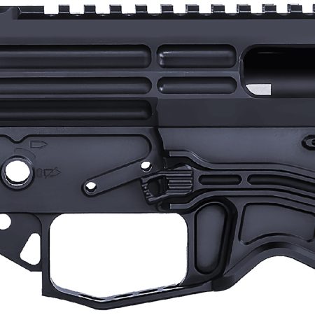 Battle Arms Development XIPHOS-SET Xiphos Lower Receiver 9mm Aluminum Black Anodized for Glock