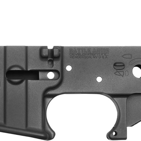 Battle Arms Development WH556-LR Workhorse Lower Receiver Black Anodized for AR15/M16/M4