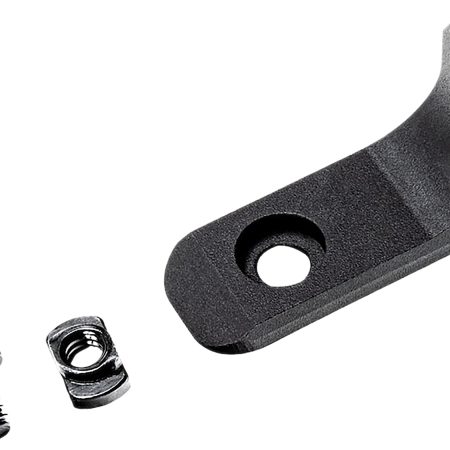 Battle Arms Development BATTLEARMS-MLOKHS  Handstop Black Anodized Aluminum Fits AR15/M16/M4/AR9/AR10