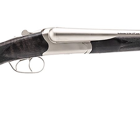 Heritage Mfg BL41018NI Badlander  410 Bore Break Open 2rd 18.50" Nickel Side By Side Barrel & Receiver, Fixed Turkish Walnut Wood Stock
