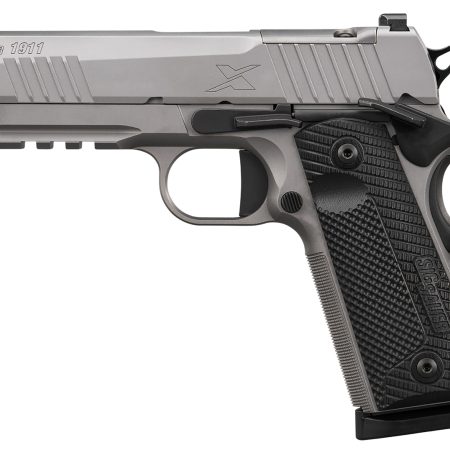 SIG 1911XCA45SS          1911X 45 4.2 8R OR SS/BLK