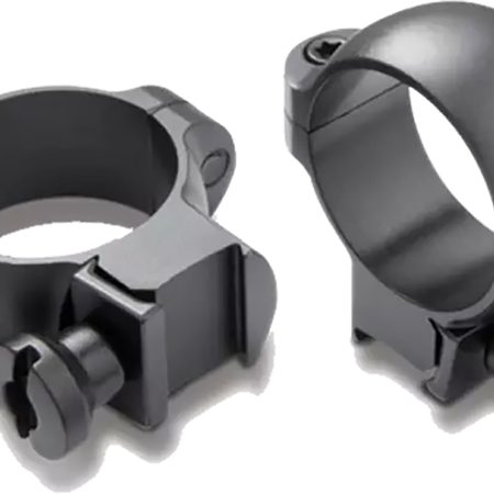 Burris 420069 Rimfire and Airgun Rings  Matte Black 1" Medium