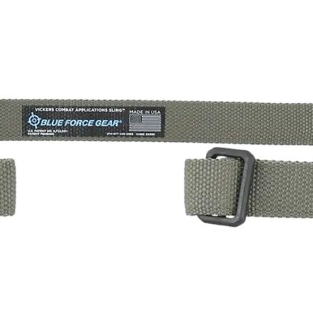Blue Force Gear VCAS125OARG Vickers Sling Ranger Green Cordura 57"-67" OAL Rifle