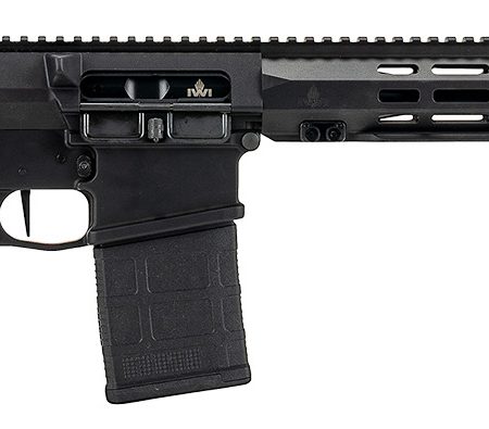 IWI US Z25AST16308 Zion-25  308 Win 20+1 16" Black Nitride Threaded Barrel, Black Receiver w/Picatinny Rail, ARCA/M-LOK Handguard, 8 Position B5 Black Synthetic Stock, Black Polymer Grip