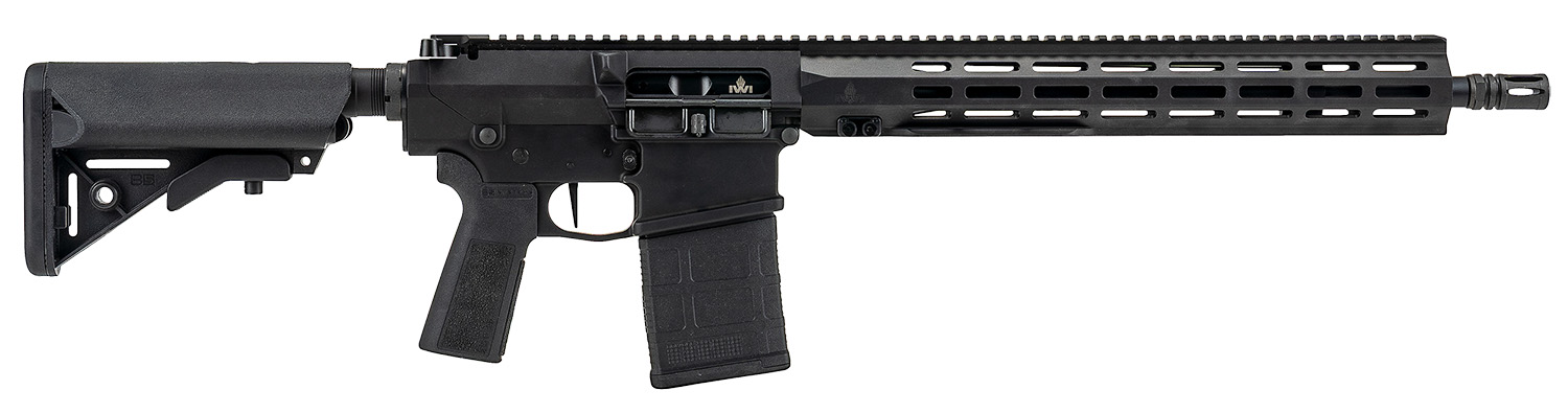 IWI US Z25AST16308 Zion-25 308 Win 20+1 16" Black Nitride Threaded Barrel, Black Receiver w/Picatinny Rail, ARCA/M-LOK Handguard, 8 Position B5 Black Synthetic Stock, Black Polymer Grip