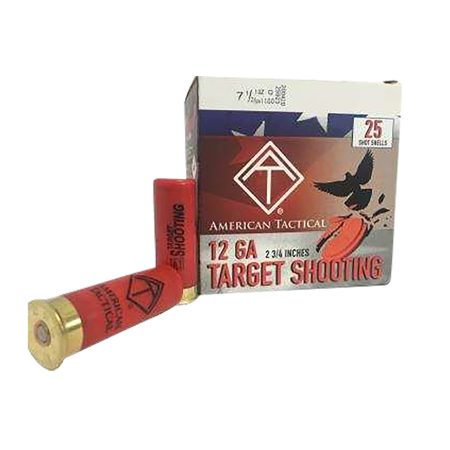 ATI 240379   12Gauge 2.75" 1oz 7.5Shot 25 Per Box/10 Case