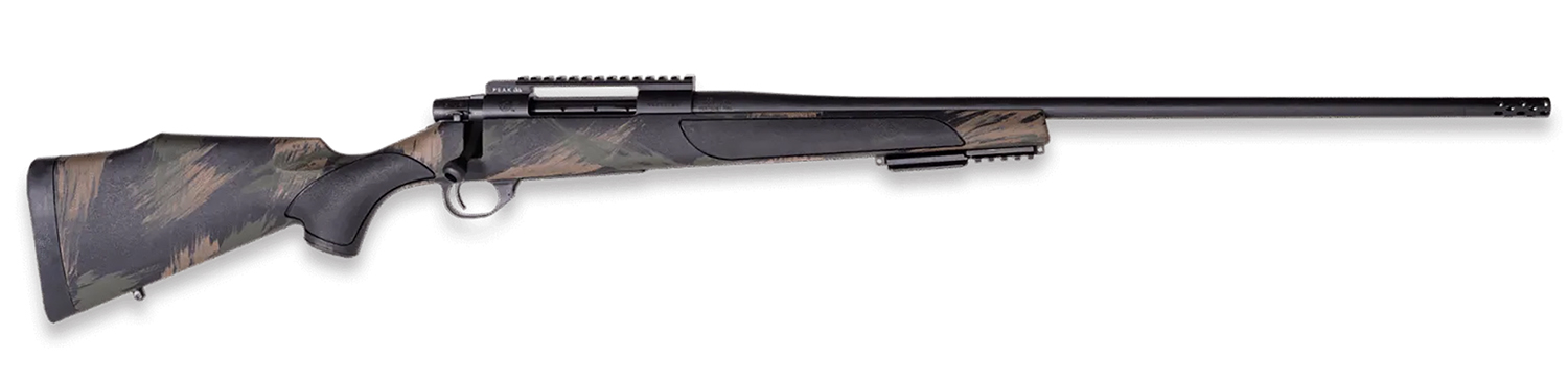 Weatherby Vanguard Black Hills 6.5 Creedmoor 20" Threaded Heavy Barrel