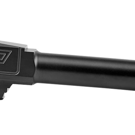 Zaffiri Precision ZP.43BTBN   9mm Fits G43/43X 3.92" Black 416R Stainless Steel