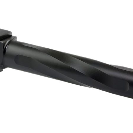 Zaffiri Precision ZP.17BTBN   9mm Fits Glock 17 Gen1-4 4.99" Black 416R Stainless Steel