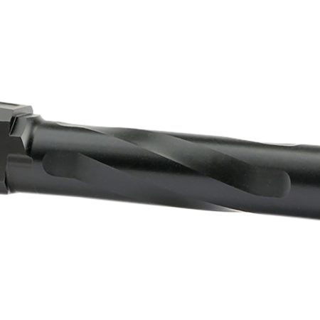 Zaffiri Precision ZP.365XLBTBN   9mm Fits Sig P365XL 4.30" Black 416R Stainless Steel