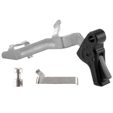 Apex Tactical 102163BLK Action Enhancement Kit Black Fits Glock Gen 3/4