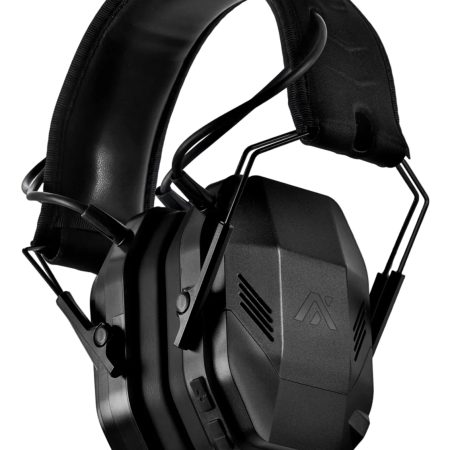 Axil LLC MXELEE MX Electronic Earmuffs 23 dB Over the Head Black