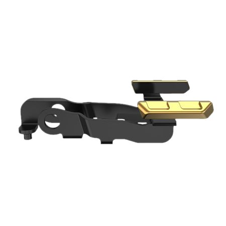 Tyrant CNC TDECHESCLGOLD Extended Slide Release  Springfield Echelon Gold Stainless Steel
