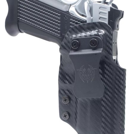 Fusion Firearms QUFUSXPRH XP Pro  IWB/OWB Black Boltaron, Belt Clip, Right Hand