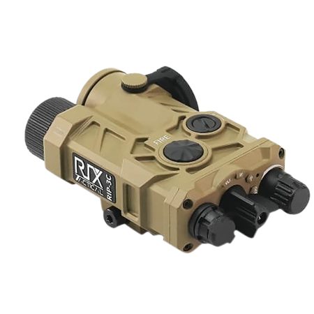 Rix Optics  (visir Inc) RIP-3CTG RIP-3C Laser Sight Tan Picatinny Rail Mount