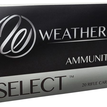 Weatherby H653140IL Select  6.5x300 Wthby Mag 140 gr 3275 fps Hornady Interlock 20 Bx/10 Cs