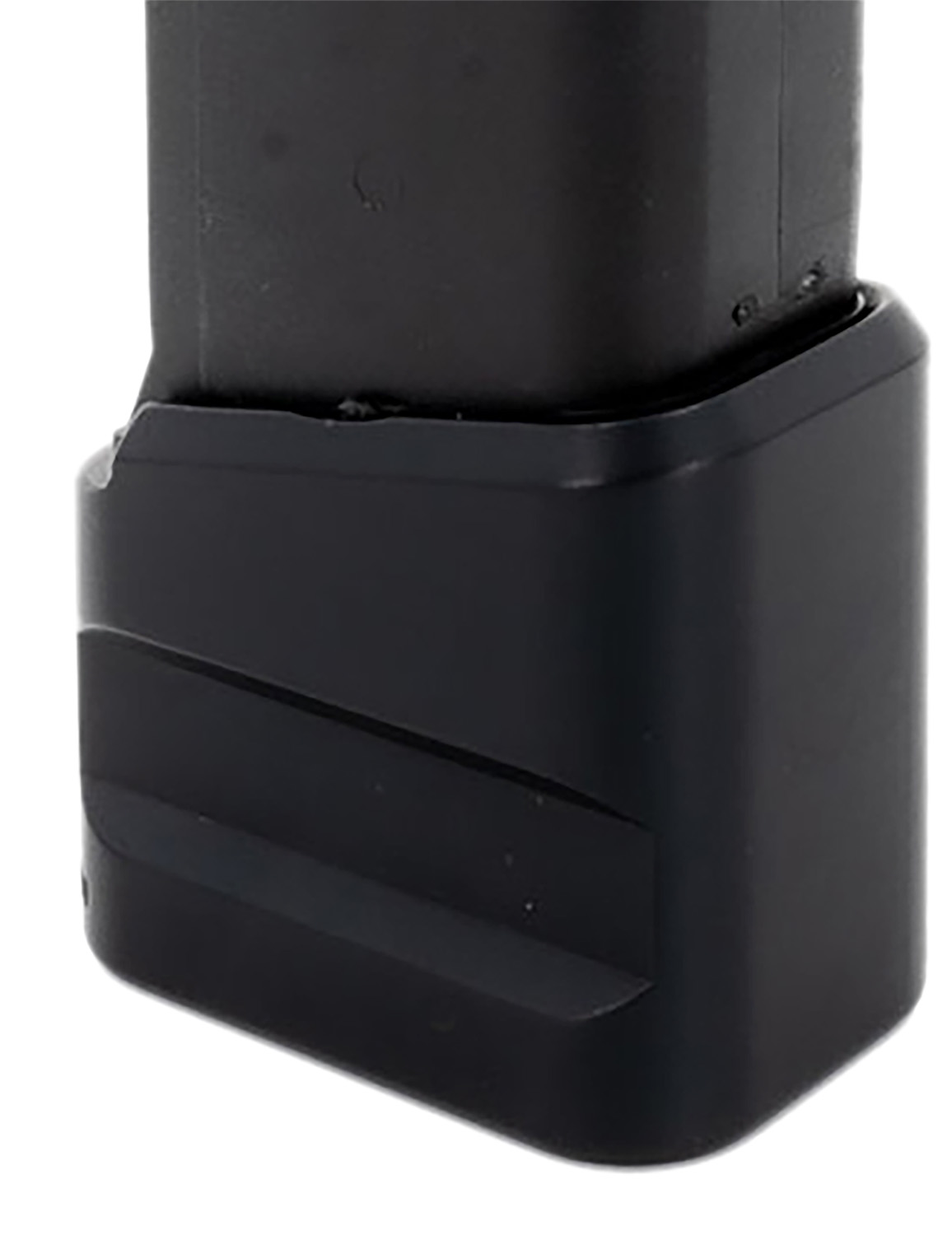 Cross Armory CRG+5MEG17BK Magazine Extension Fits Glock 17 Gen 1-5 5rd Black Aluminum
