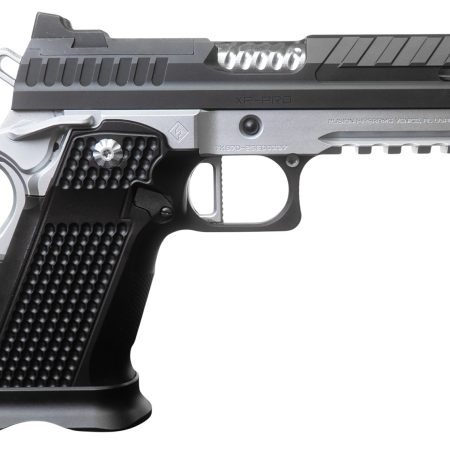 Fusion Firearms XP9BLKC XP Pro Sports South Exclusive 9mm Luger 17+1 4" Bull Barrel Steel Optic Cut/Serrated/Vent Cut Slide Steel Frame w/Picatinny Rail Aluminum Grip RMR Footprint