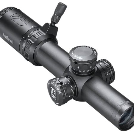 Bushnell AR71424I   Black 1-4x24mm 30mm Tube Illuminated BDC Reticle