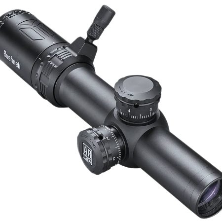 Bushnell AR71424   Black 1-4x24mm 30mm Tube Drop Zone-223 BDC Reticle