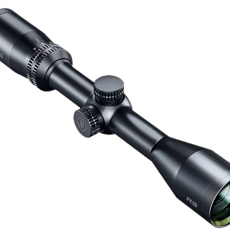Bushnell R3-3940S4 R3  Black 3-9x 40mm 1" Tube Drop Zone 22LR Reticle