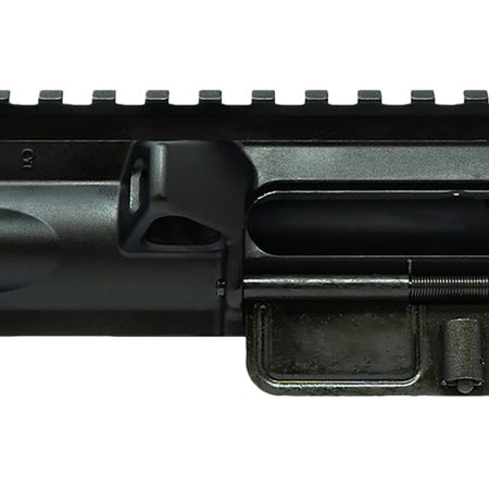 Faxon Firearms URFAXFAC338  Upper Receiver 338 ARC Aluminum Black Anodized Receiver for AR-15