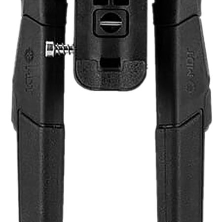 Mdt Sporting Goods Inc 106773BLK Oryx Bipod 7.20-10.40" High Black