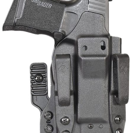 Mission First Tactical H8SIG1  Pro Series IWB Black Fits Sig P365 Ambidextrous