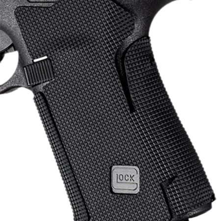 Hogue 18268 Wrapter  Black Rubber Fits Glock 43x/48