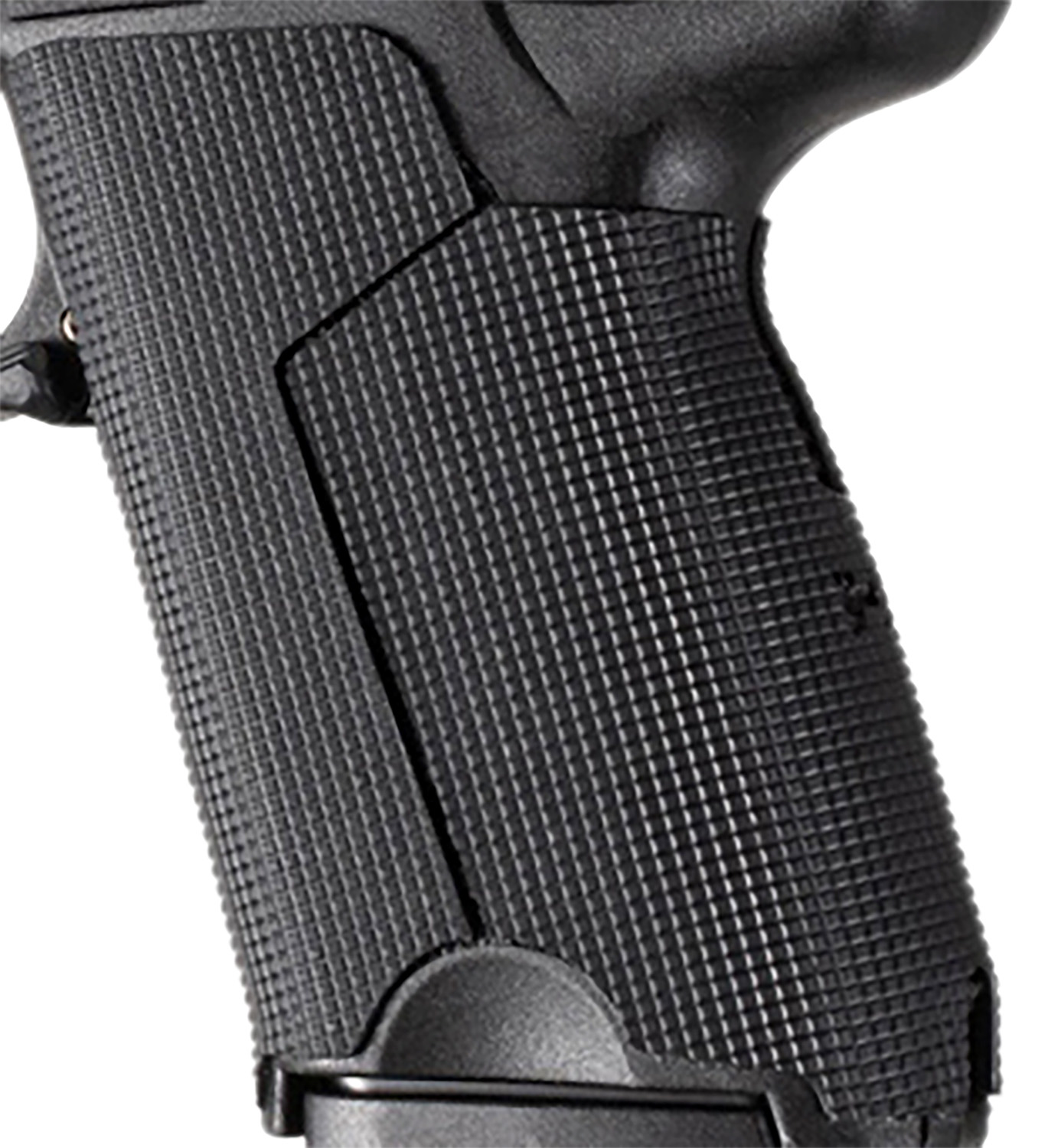 Hogue 17918 Wrapter Black Rubber Fits H&K USP Compact